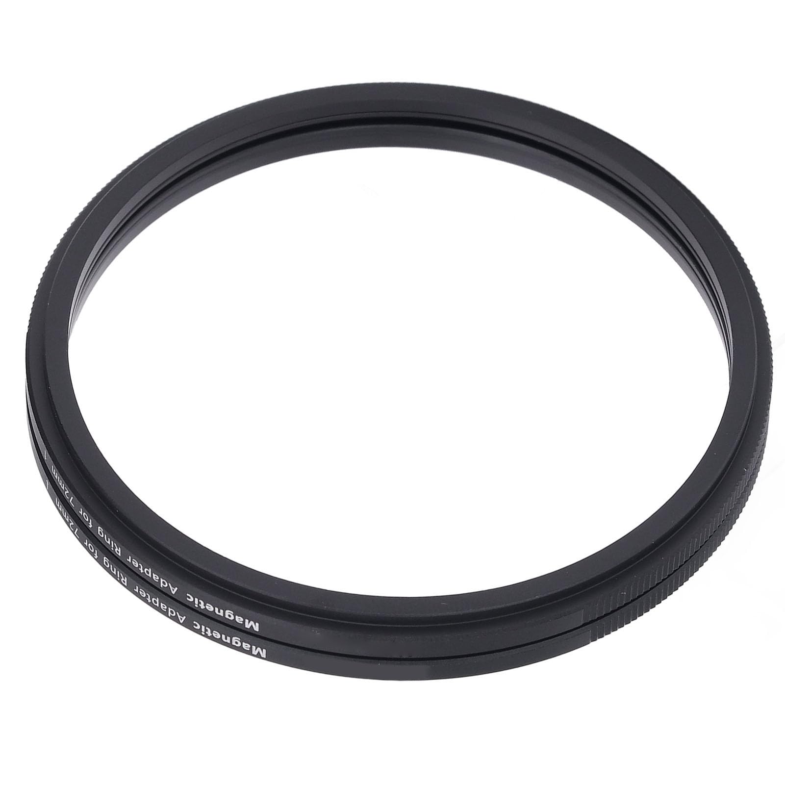 Juego de Adaptadores de Anillo de Filtro Magnético de 72 Mm Anillo Adaptador de Filtro de Lente de Cámara de Aleación de Aluminio, Accesorios Convertidores Livianos para