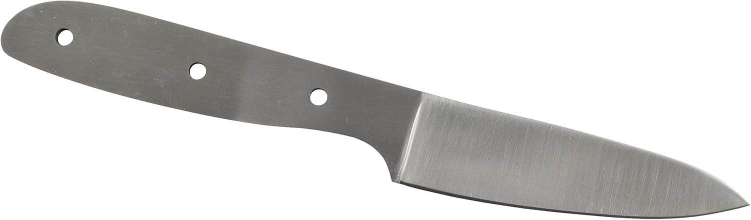 Hand Ground 440C Knife Blanks (2-3/4" Drop Point Defender)