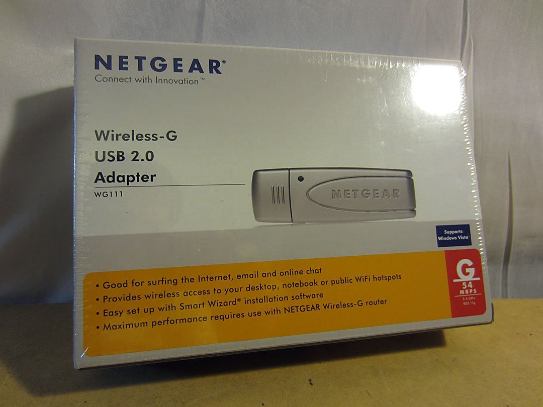 Netgear Router Usb Amazon.com: NETGEAR WG111 Wireless USB 2.0 Adapter (54 Mbps) : Electronics