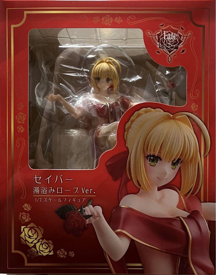 Fate セイバー 湯浴みローブ Ver フィギュア Amazon | アニプレックス Fate/EXTRA Last Encoreセイバー