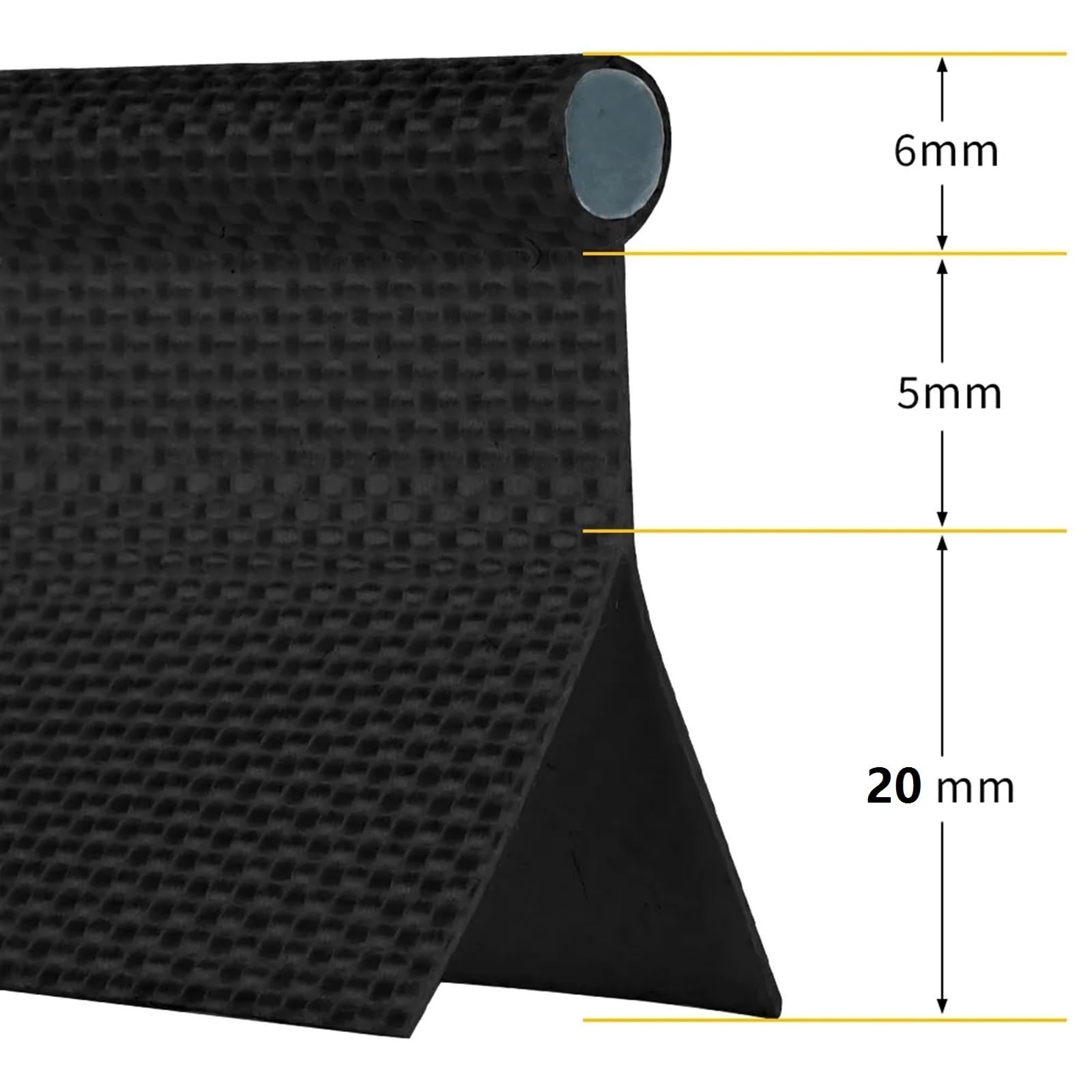 keder markise 6mm TSALON Markisenschiene, Keder, 6 mm, Doppelklappe, schwarzer PVC-Kern, for Camping/Zelt/Markisen/Zelte Sport & Freizeit Größe:M (39 - 41) SHIMANO XTR PD-M9200 SPD holiday 15