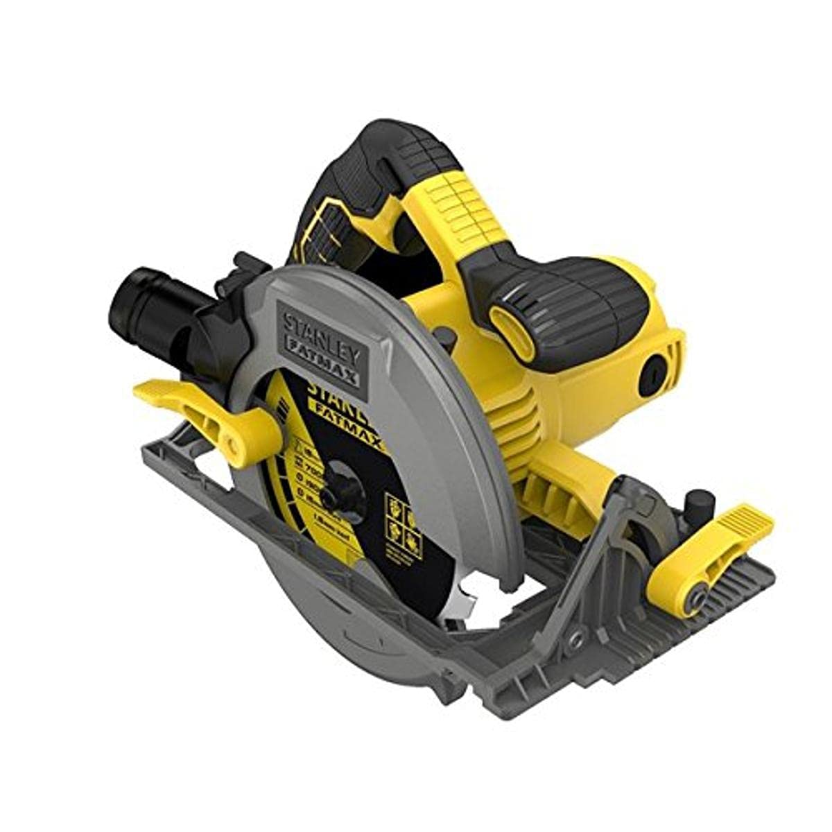 Stanley FME301-QS Sega Circolare Senza Valigetta, 1650 W