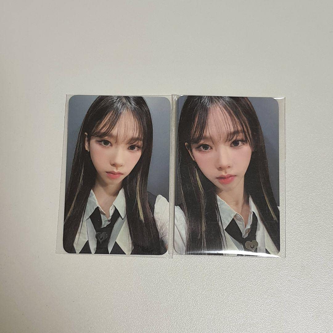 aespa ソウルコン サウンドチェック トレカ