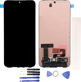 Jaytong LCD Replacement for Galaxy S23 Plus 5G S916 S916B LCD Display Touch Screen Assembly Black
