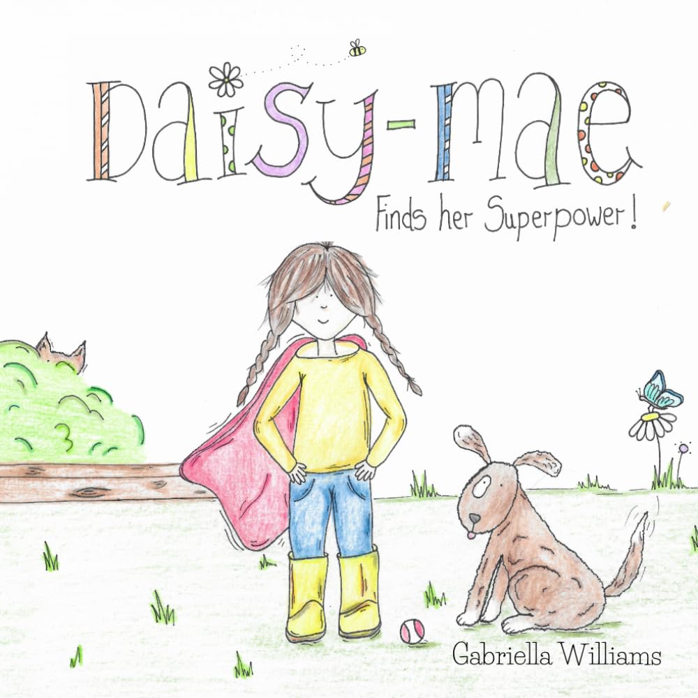 Daisy-Mae finds her superpower