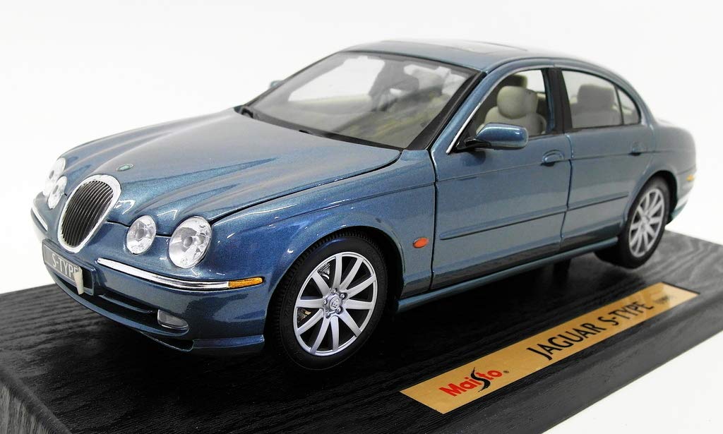 ミニカー jaguar S-TYPE 1/18 1:18 Maisto Jaguar S-type & X-type - YouTube