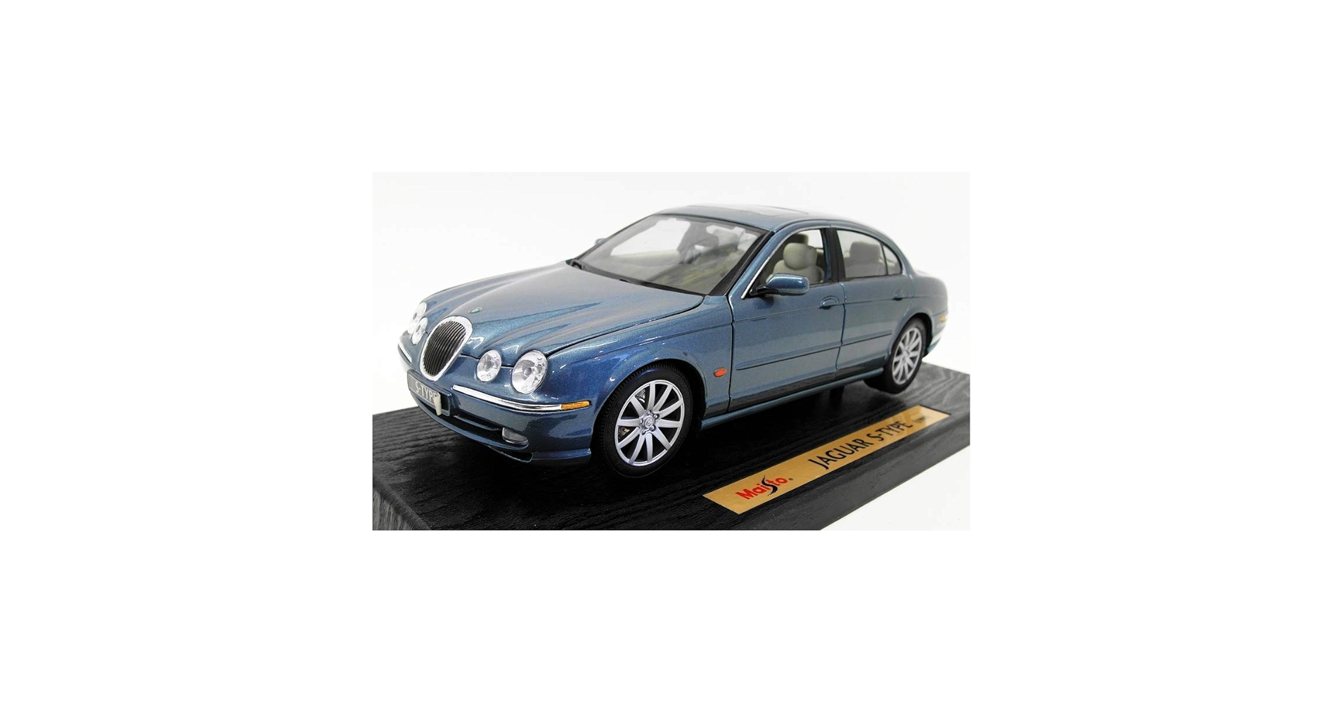 Maisto Jaguar S-Type 1:18 Scale : Amazon.com.au: Toys & Games