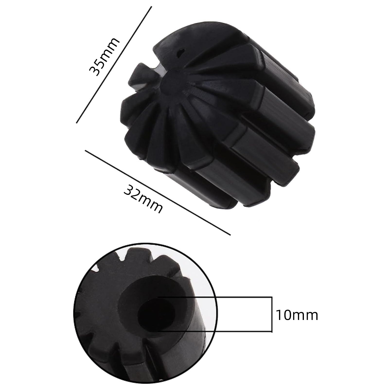 2 sztuki zestaw do obniżania siodełka motocyklowego dla BMW R1200GS LC/ R1250GS/S1000XR/K1600 B/K1600, obniżenie 10 mm, średnica 35 mm, akcesoria motocyklowe R1200GS (2013-2019)