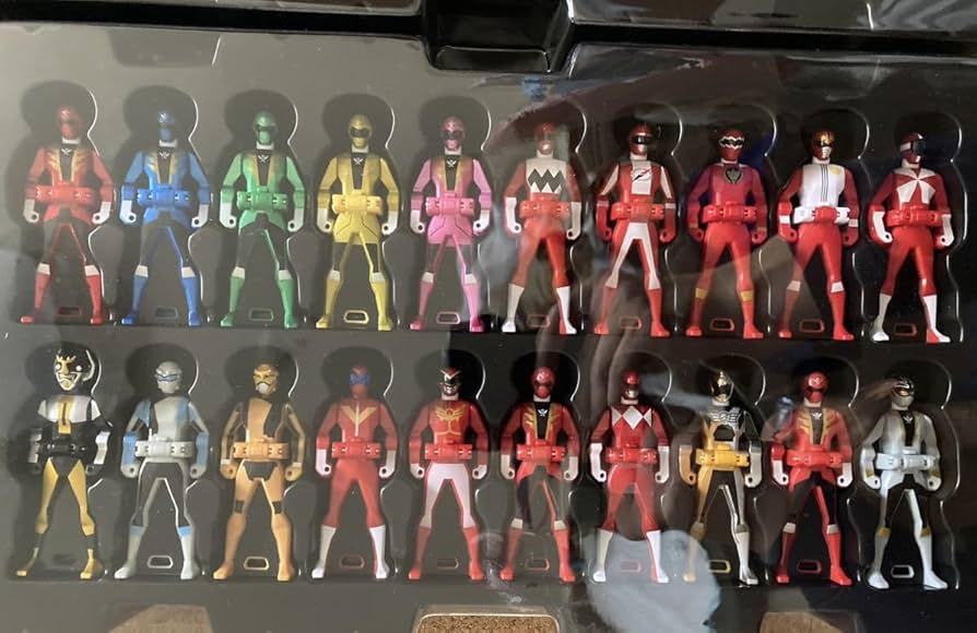 お菓子でゲット!ザクザクレンジャーキーキャンペーン 景品 お菓子でゲット!ザクザクレンジャーキーキャンペーン 景品