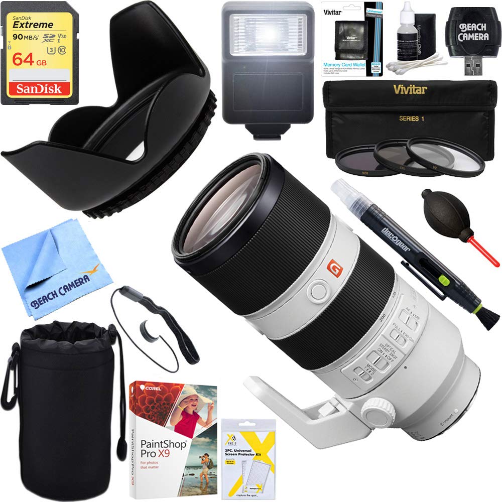 SONY SEL70200GM(1型) FE70-200mm F2.8 Sony Sony FE 70-200mm f/2.8 GM OSS Lens |SEL70200GM
