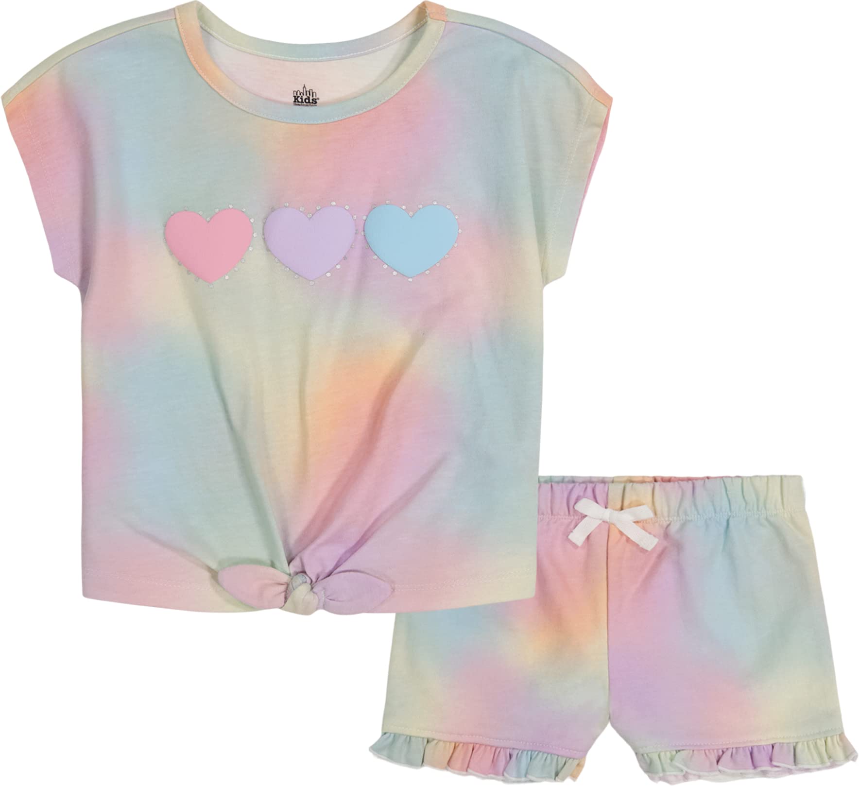 Kids Headquartersboys 2 Pieces Shorts Set 2 Pieces Shorts Set