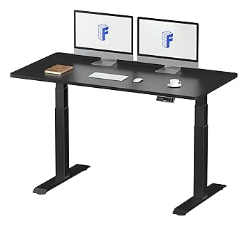 Amazon | FLEXISPOT スタンディングデスク 電動式昇降デスク 高