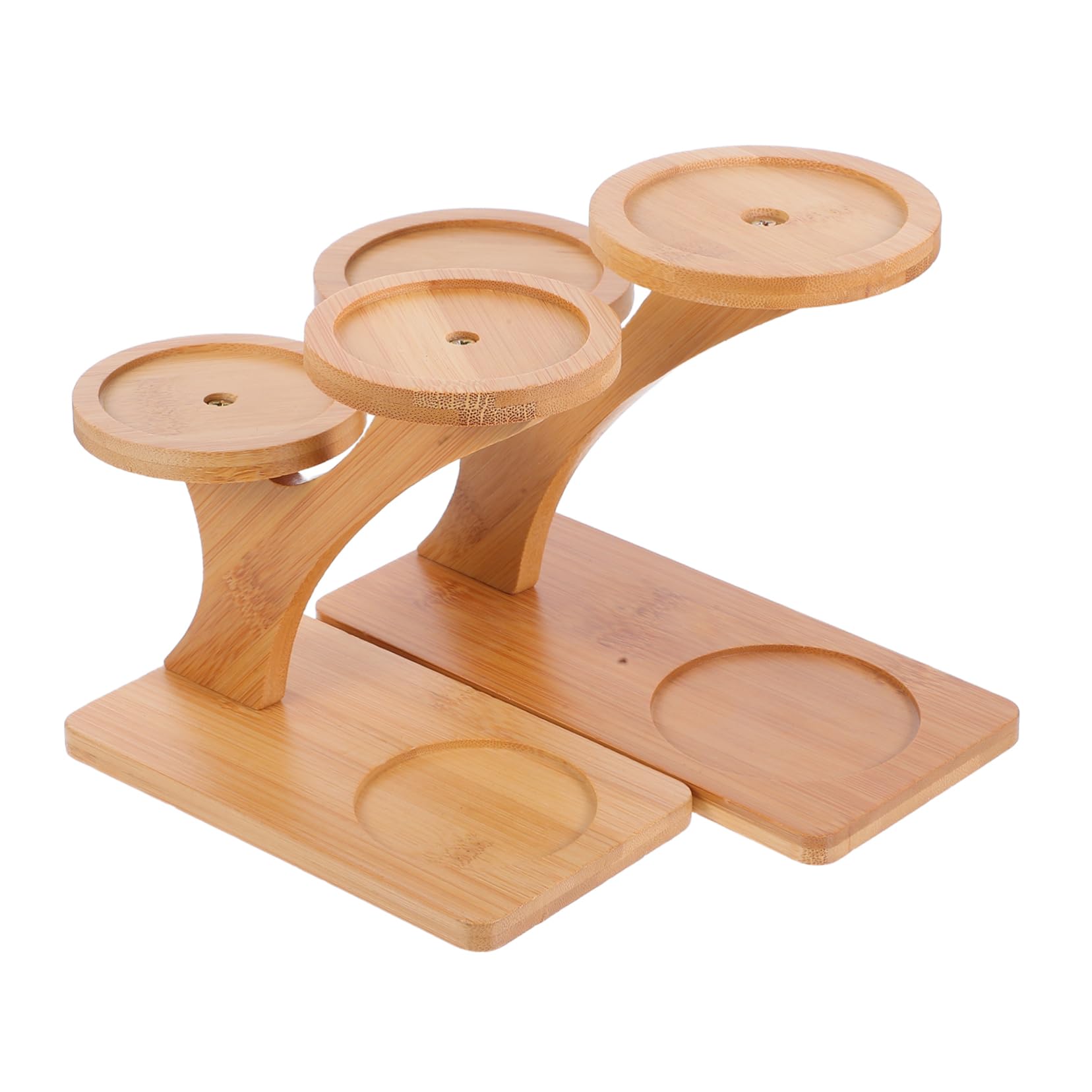 Support pour pots de fleurs étagère simple plantes succulentes 2pcs