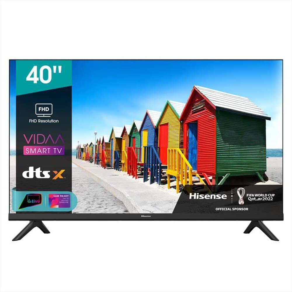 Smart TV 40 Pollici Full HD DVB-T2 LED Classe F Wifi LAN 40A4DG Smart TV 40 Pollici Full HD DVB-T2 LED Classe F Wifi LAN 40A4DG