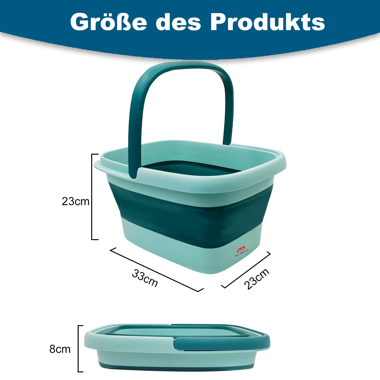 Okshith Portable Foot Assager Spa Bath Collapsible Pedicure Tub With - View #3