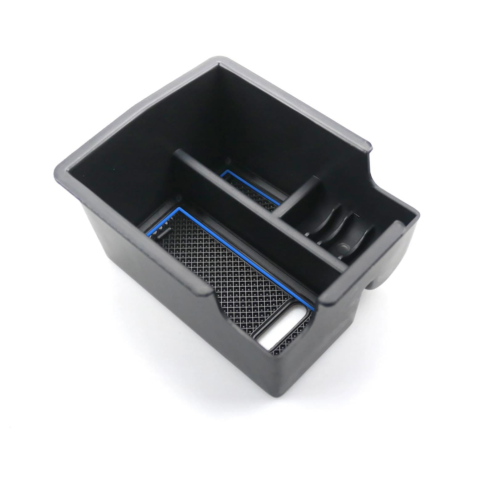 HIMIUSIKTC Armrest Organiser Tray For Renault Arkana 2021-2026 Car Armrest Box Storage Central Control Container Auto 2026 Accessories (Blue)