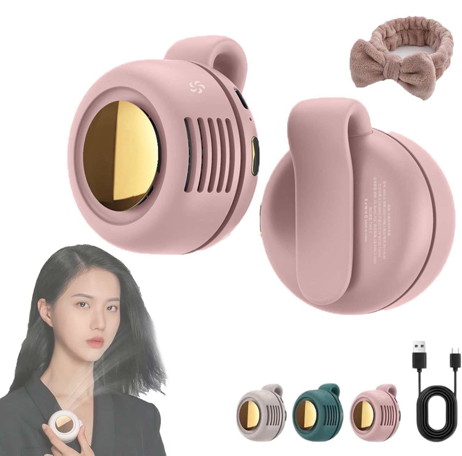 Amazon.com: Hyxowgt Carefulabout Mini Bladeless Fan, Aerio