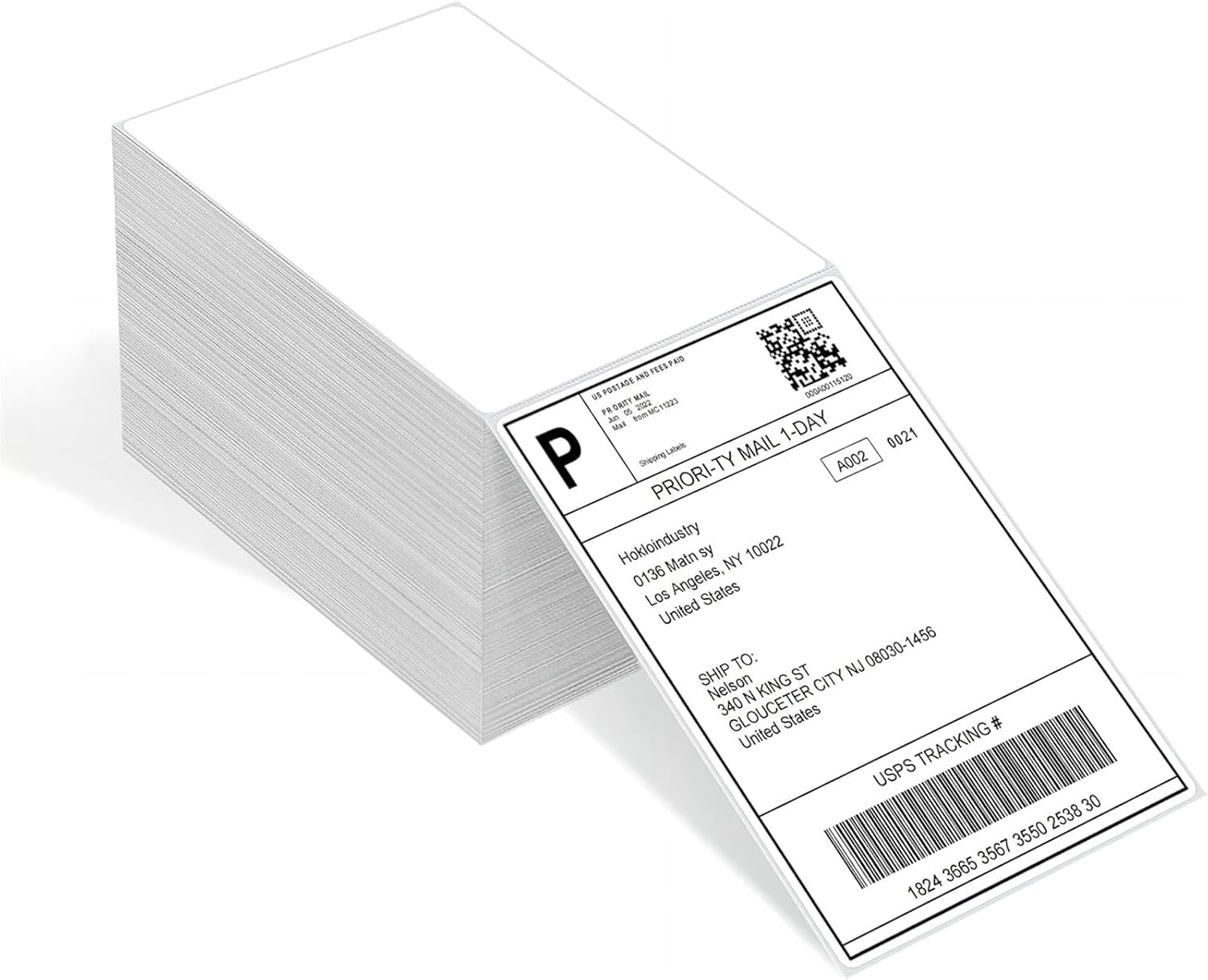 NULLTONEX Thermal Direct Shipping Labels - User Manual