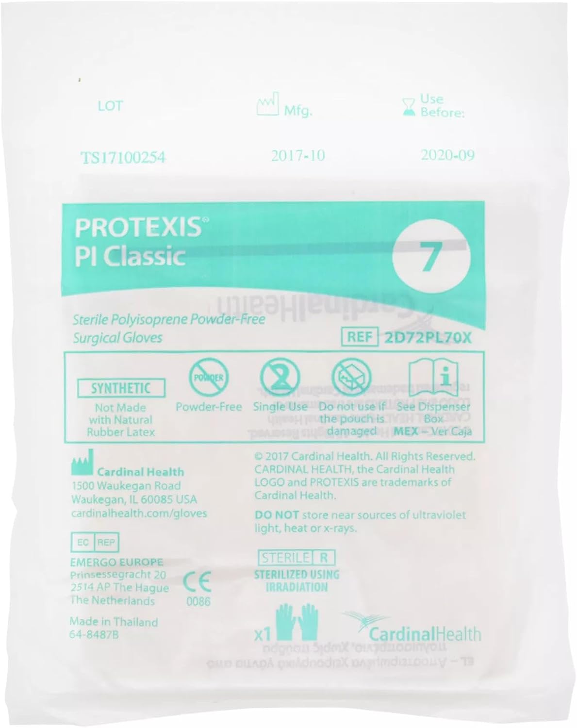Cardinal Health™ Protexis® PI Classic Surgical Gloves