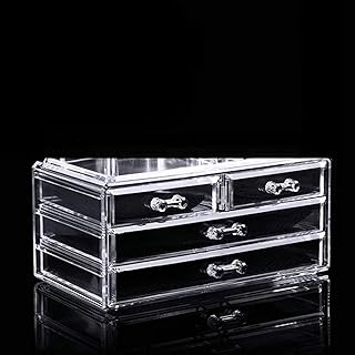 حامل مستحضرات تجميل ادراج 4 درج فقط