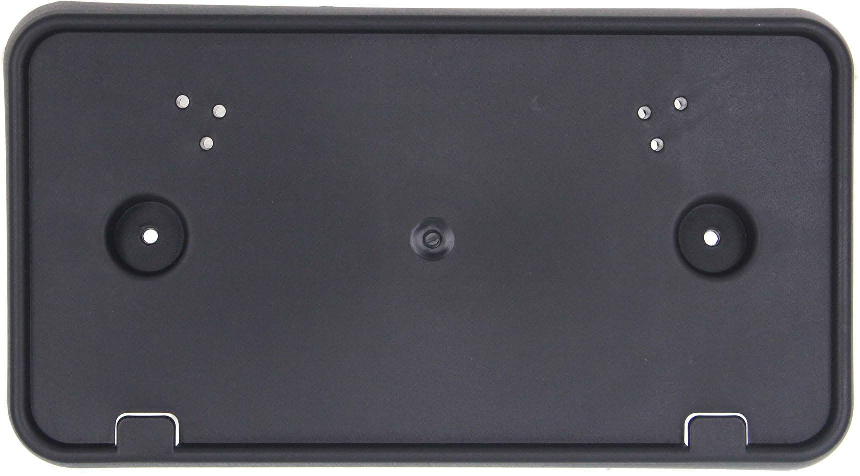 Evan Fischer Front License Plate Bracket Compatible With 2011-2015 Ford Explorer, Fits 2013-2015 Police Interceptor Utility, FO1068136