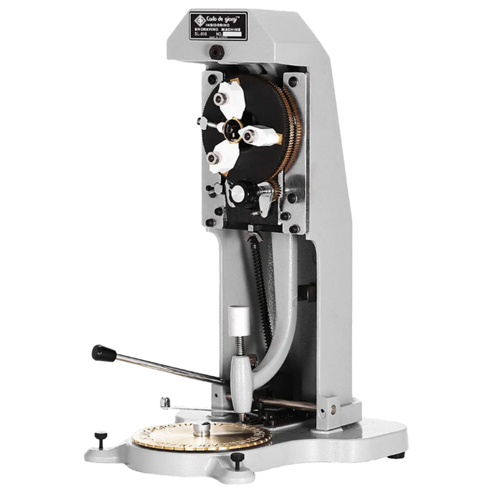 Máquina de grabado de anillos, dispositivo de esfera de doble cara para hacer joyas, grabador de anillo interior, herramienta de grabado de precisión para joyas personalizadas