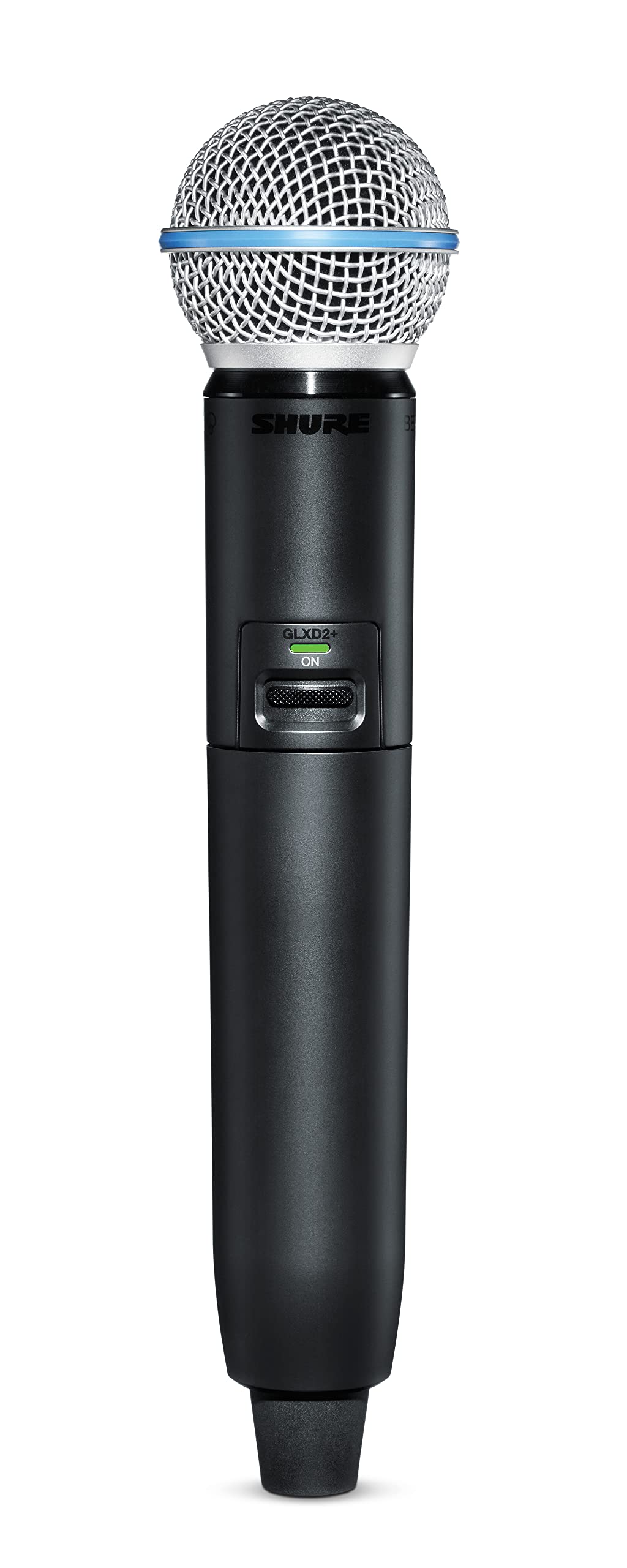 Amazon | SHURE GLX-D2+/BETA 58Aハンドヘルド型送信機 単品 買換