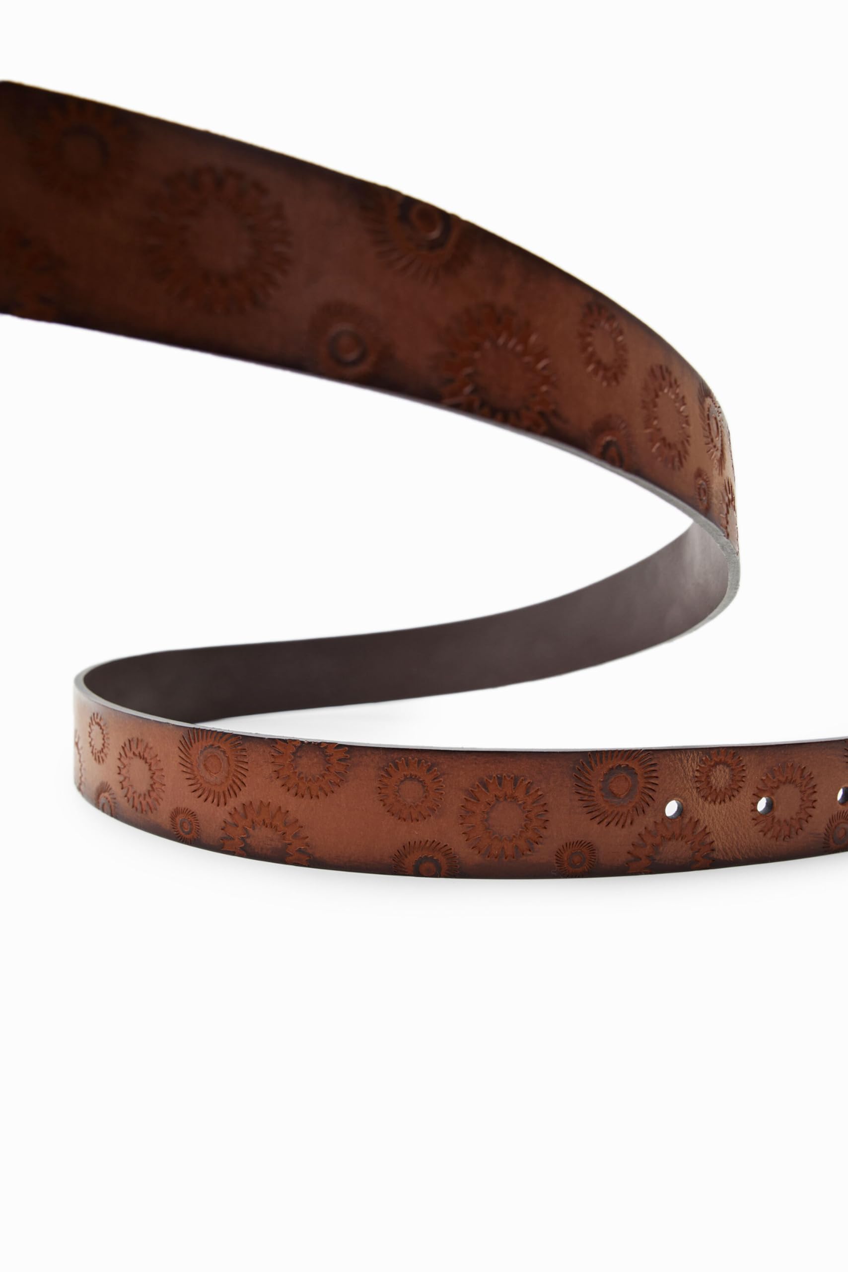 Desigual Belt_embossed ceinture Femme (lot de 1)