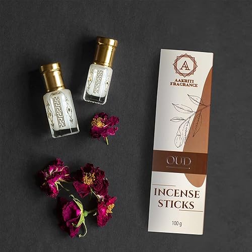 Aakriti - Varillas de incienso Masala enrolladas a mano con aroma natural de primera calidad, 100 % puro, natural, para relajarse y relajarse (bueo)