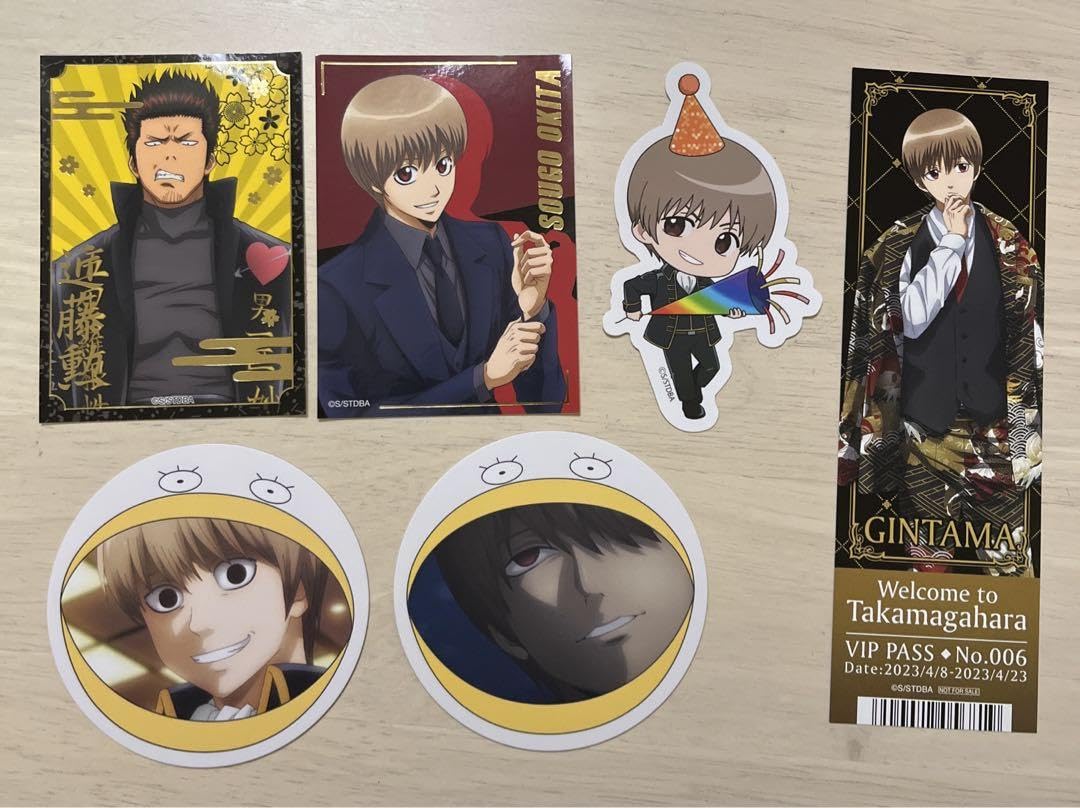 銀魂 沖田総悟 6点セット 【公式通販】