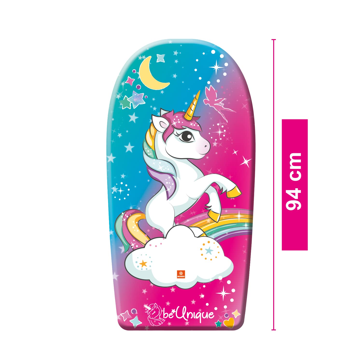 Mondo Toys - UNICORN Body Board - Surfbrett für Kinder, 94 cm - 11212