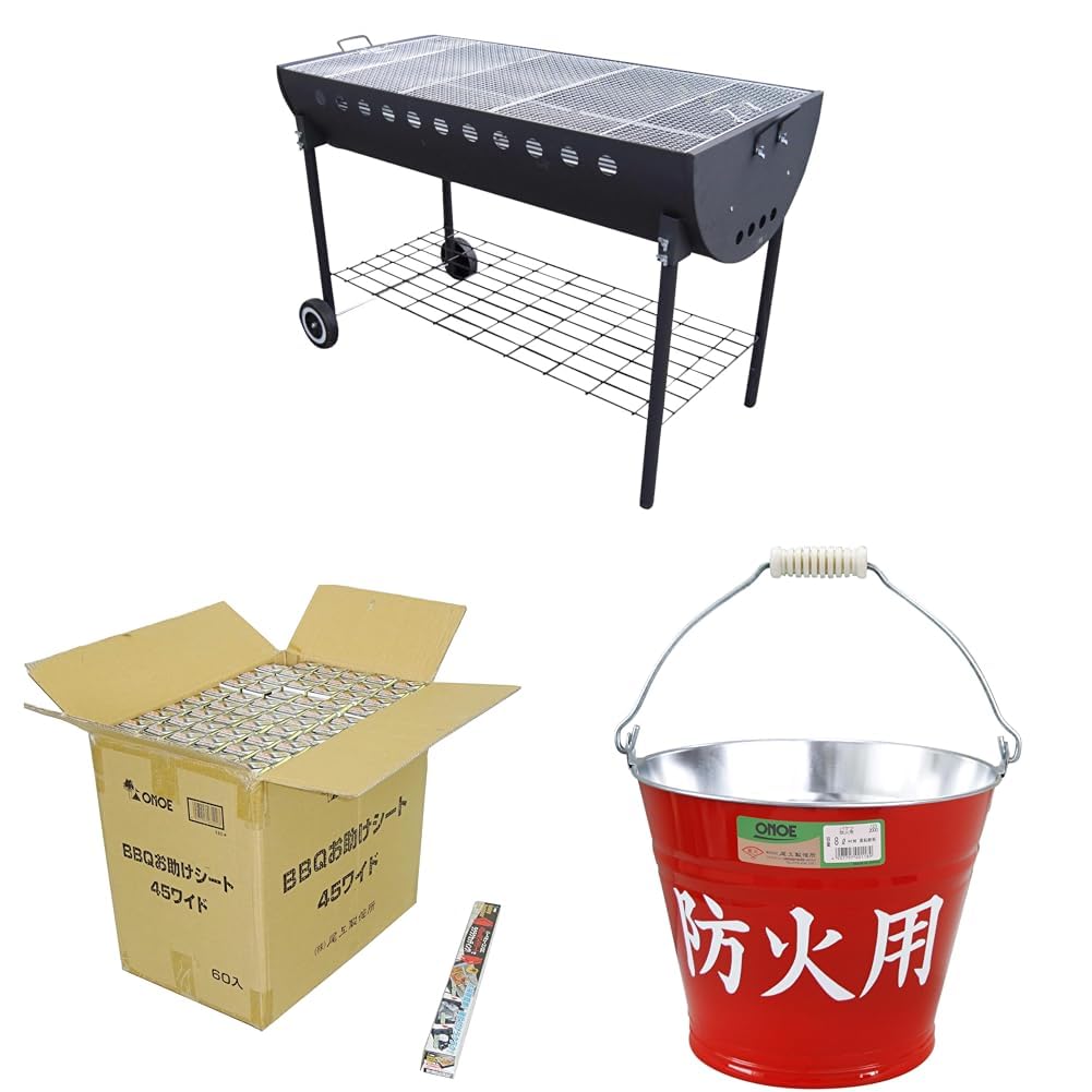 Amazon | 尾上製作所(ONOE)ドラム缶コンロ120060本入り BBQお