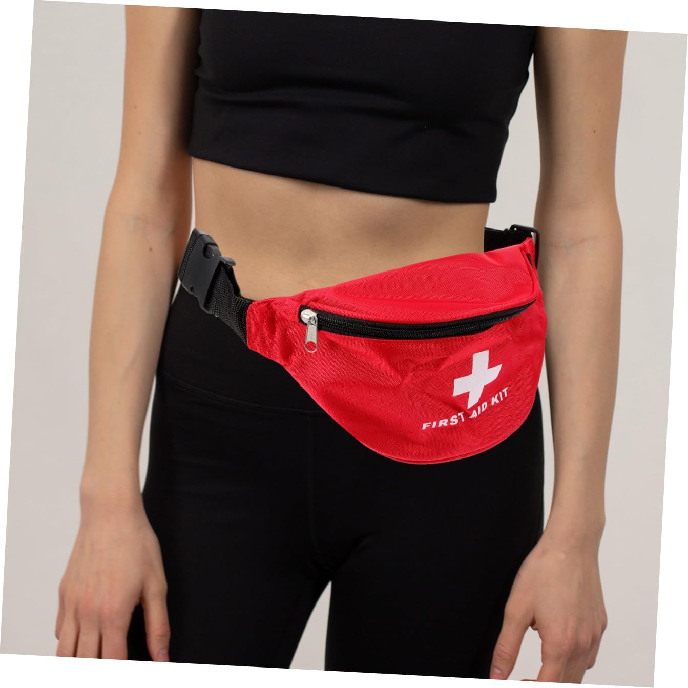 UPKOCH Bolsa De Primeros Auxilios Bolsa Medica Vacia Bolsa De Viaje De Medicina Bolsa De Kits Médicos Bolsa De Equipo Medico Bolsas De Medicina Tela De Nailon Rojo 2 Piezas X 4
