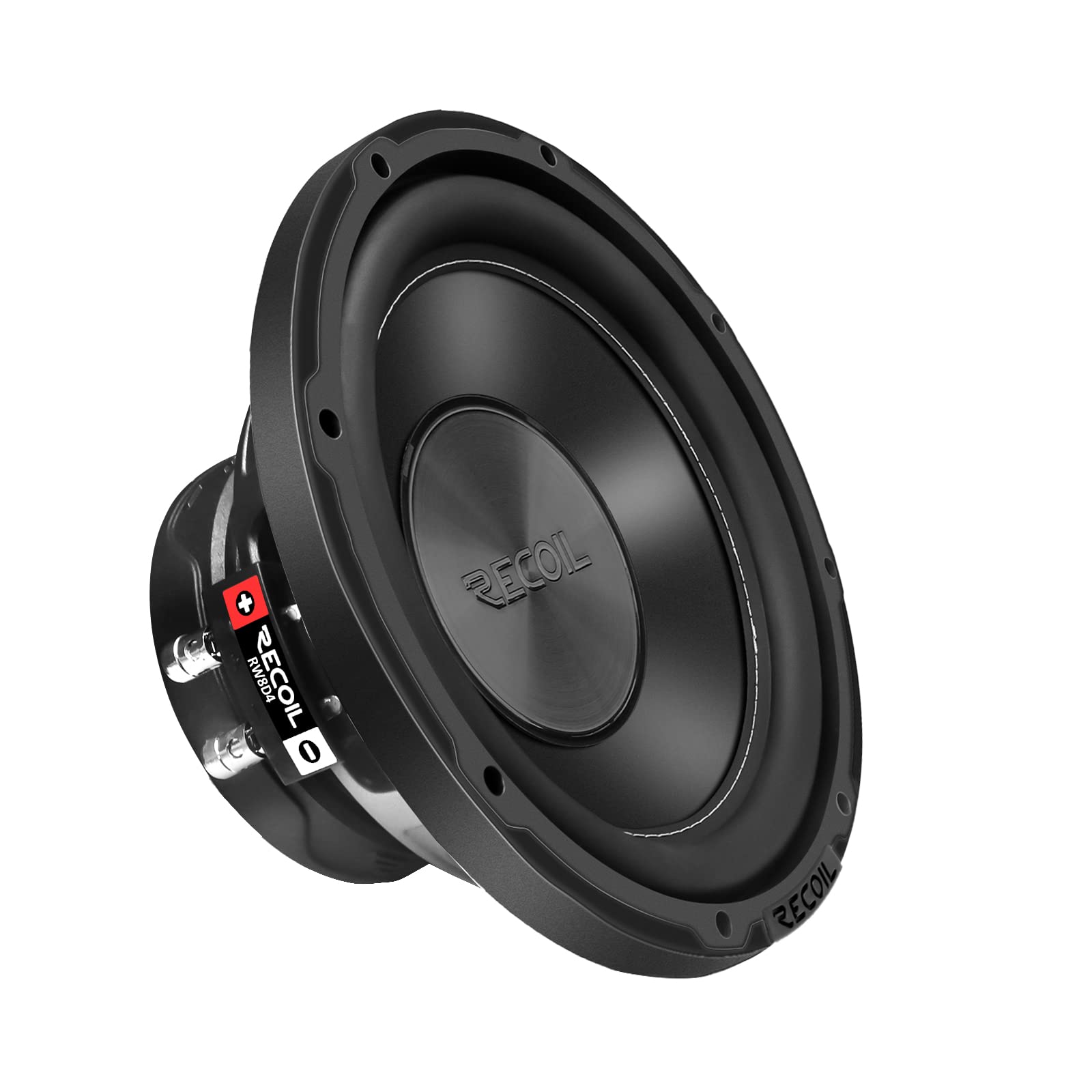 Amazon.com: RECOIL IRW8D4 8 Inch Car Audio Subwoofer 400 Watts