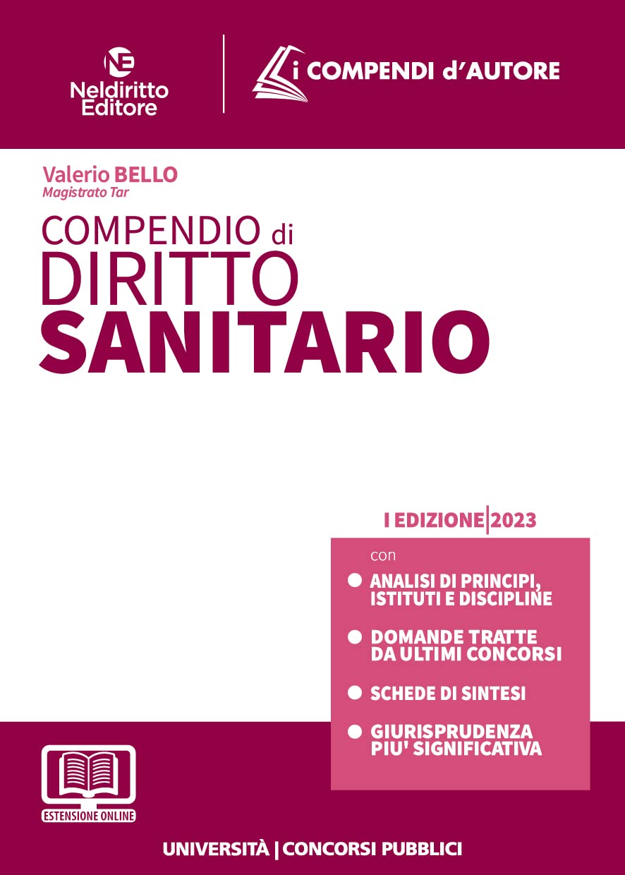 Compendio Di Diritto Sanitario. Con Estensione Online - 4