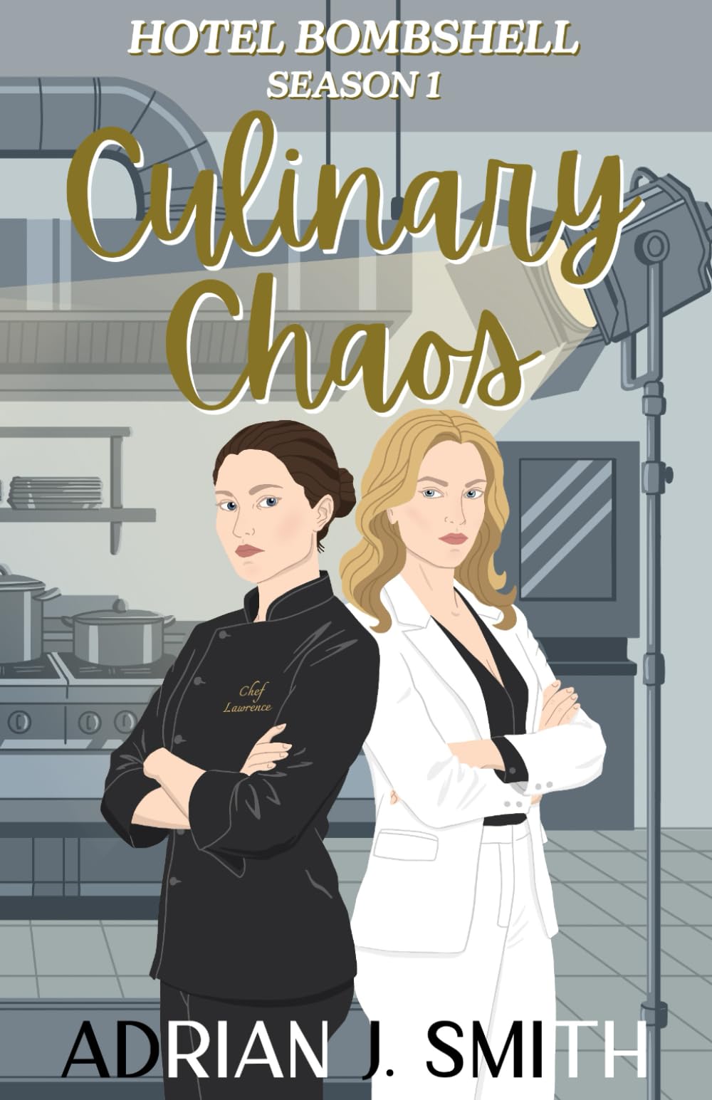 Culinary Chaos (Hotel Bombshell)
