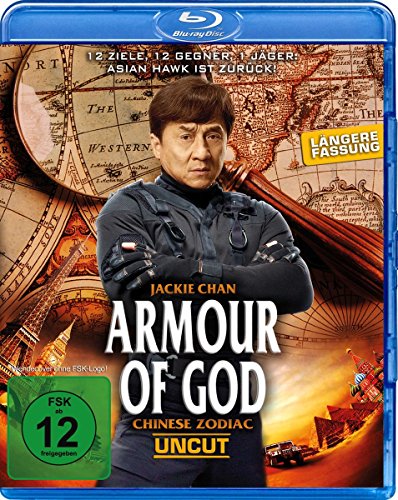 Preisvergleich Produktbild Armour of God - Chinese Zodiac - Uncut [Blu-ray]