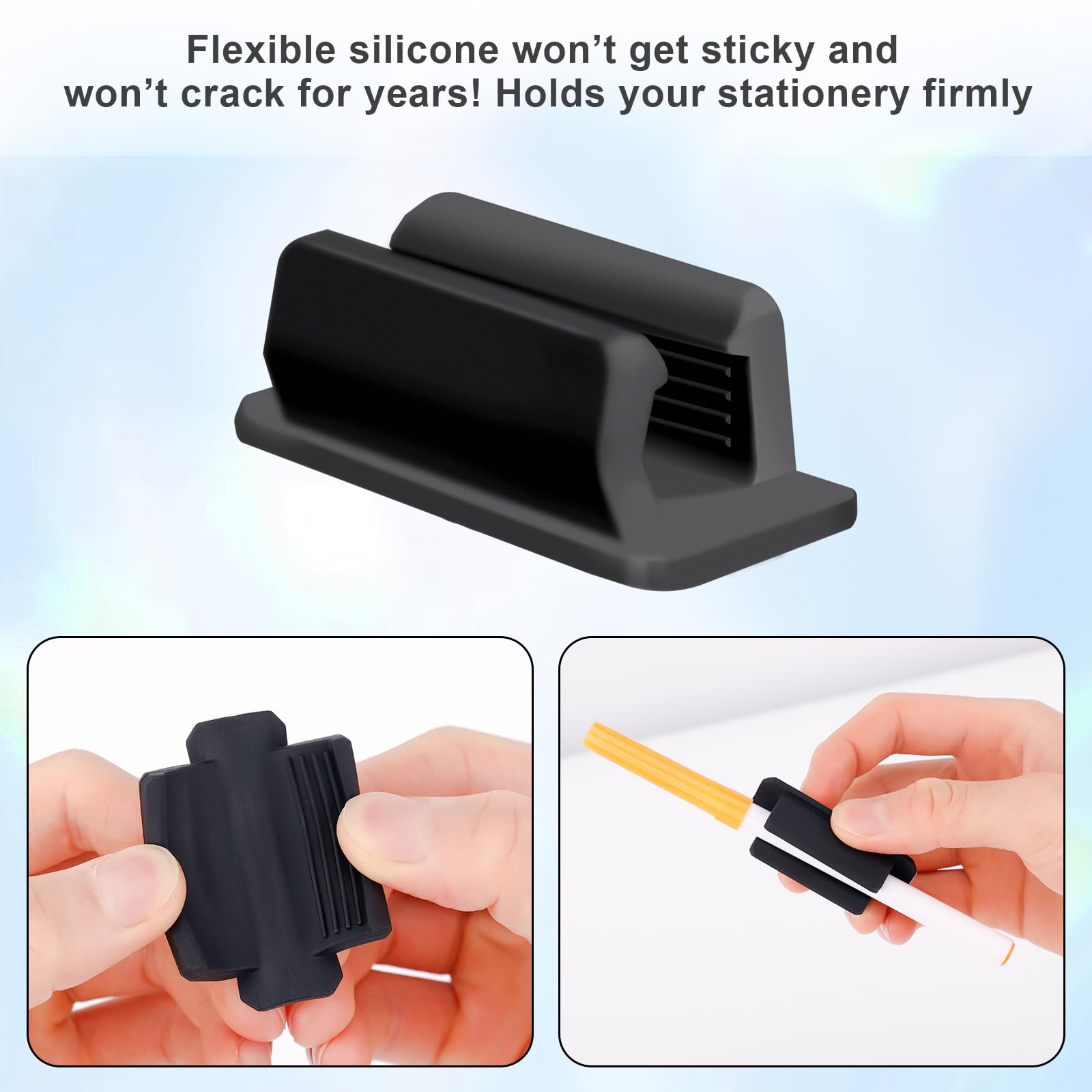 3 Stuks Sterke Magnetische Penhouders voor Efficiënte Organisatie