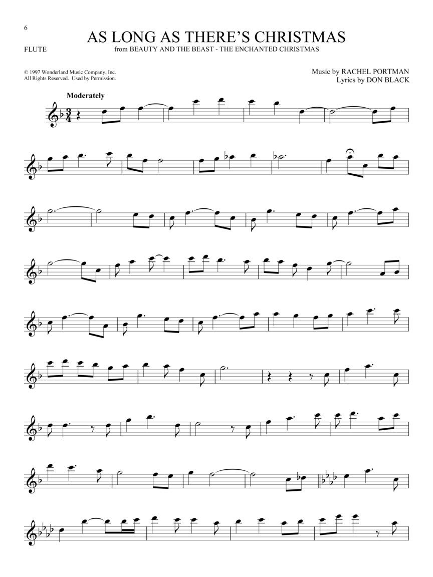 101 Christmas Songs Flute Sheet Music Songbook | Holiday Favorites for Beginners Intermediate Players | Includes Silent Night Jingle Bells White Christmas Joy to the World - Image 6