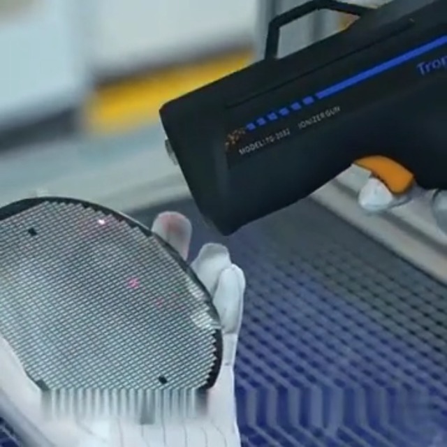 Pistola de aire ionizante para eliminación estática PulseType miniatura 7