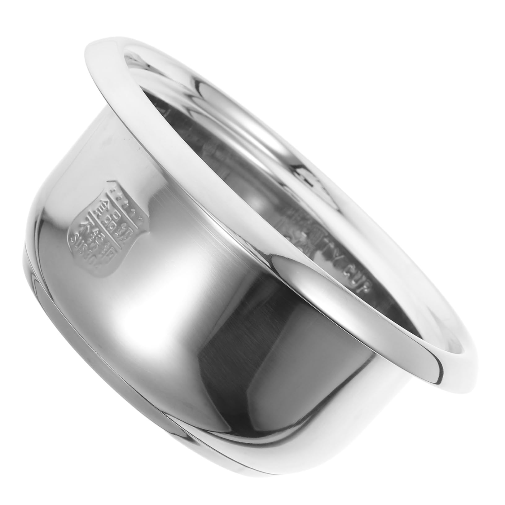 Cuve Intérieure En Acier Inoxydable 9.06 Pouces Pour Cuiseur À Riz Pot De Remplacement Universel Capacité Moyenne Chauffage Uniforme Pour Cuisine Familiale Polyvalente