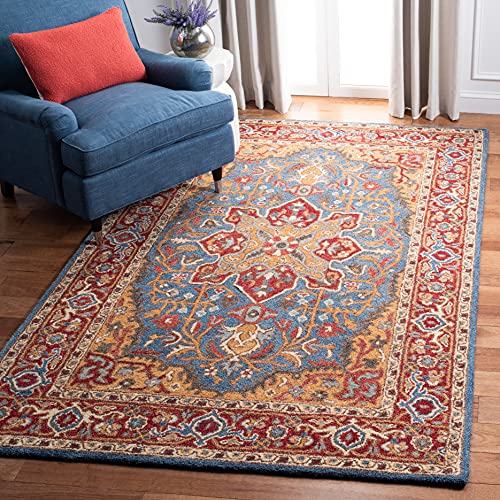 SAFAVIEH Antiquity Collection Area Rug - 5' x 8', Red
