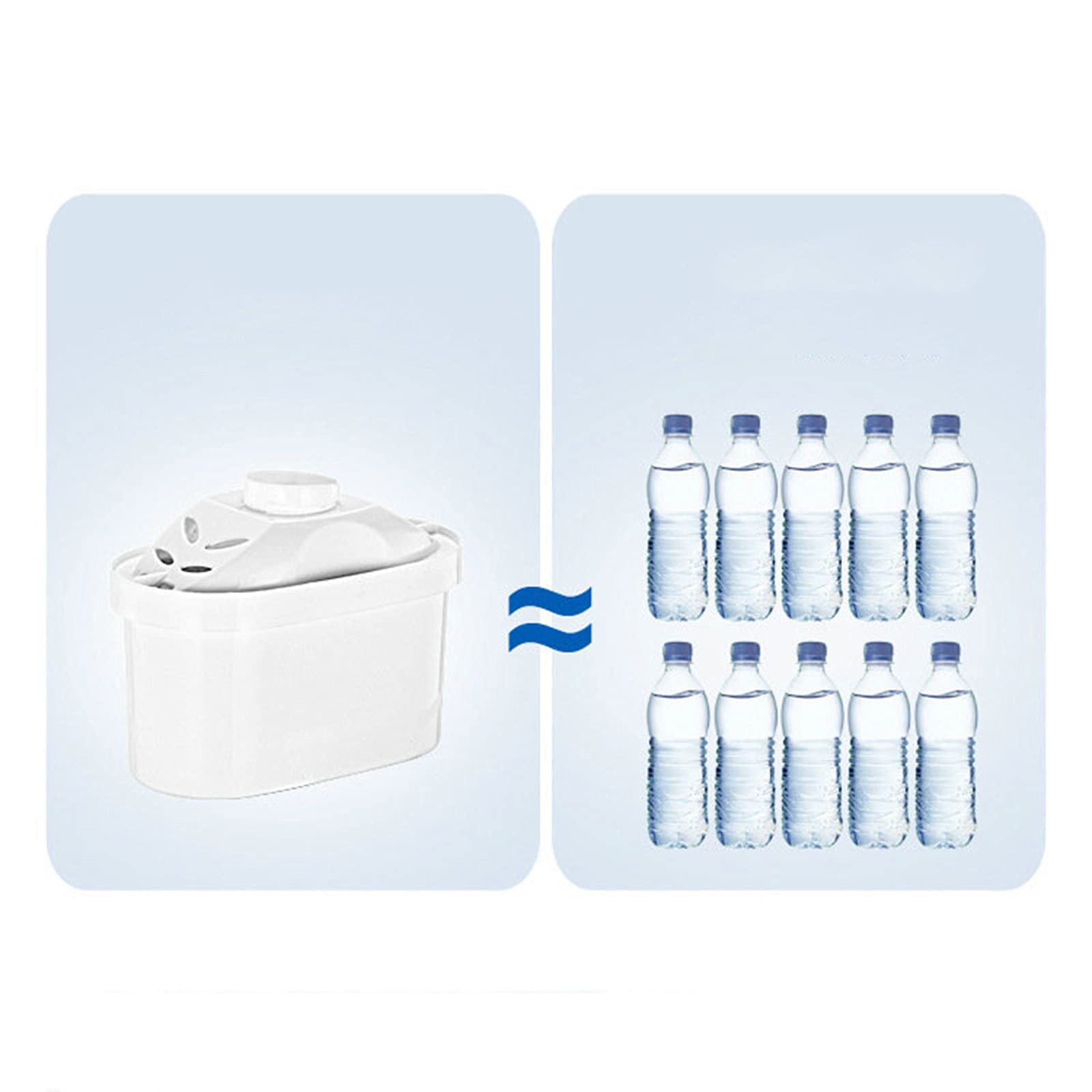 Hervidor limpio, purificador de agua con elemento filtrante, hervidor con filtro para consumo directo de cocina, reduce las impurezas/microplásticos/incrustaciones/plomo/metales pesados,A