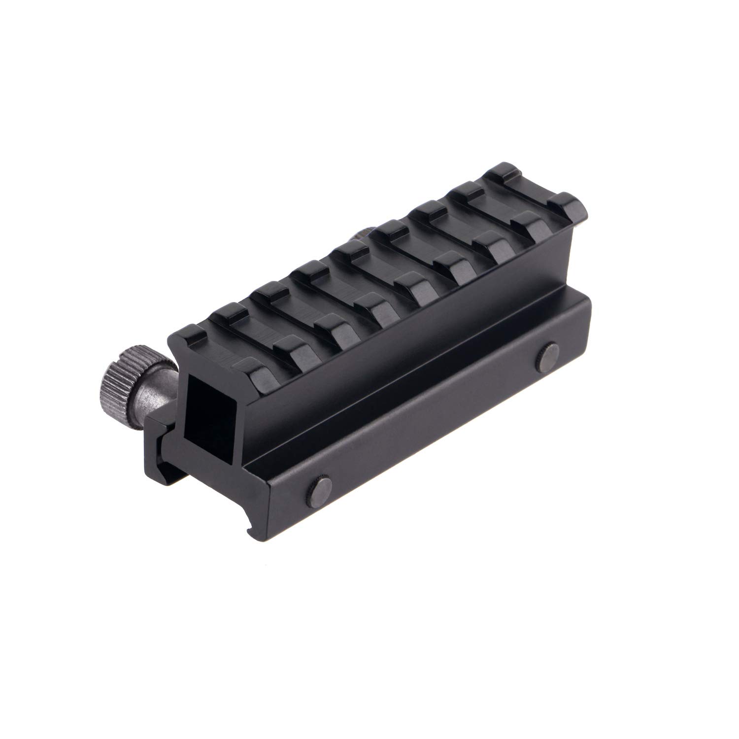 Montaje en riel Picatinny Riser Base Mount D0015 Aleación de Aluminio Soporte de Adaptador de 21 mm para Picatinny/Weaver Rail Riser Mount