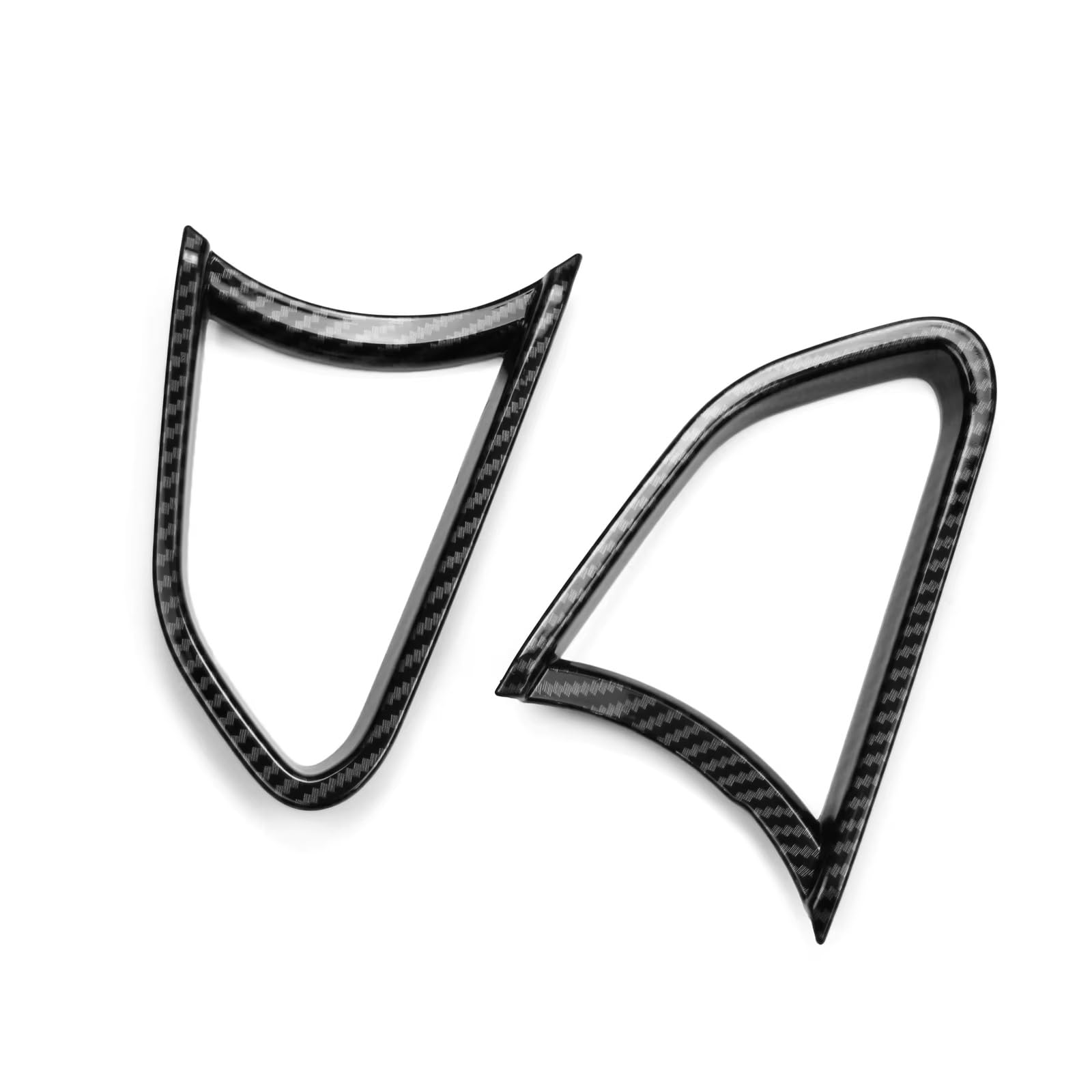 Dashboard Trim Air Vent Compatible with Mazda for CX-30 CX30 2020-2025 Car Side Air Vent Trim Frame Air Outlet Decorative Cover Sticker