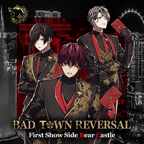 BAD TOWN REVERSAL First Show Side Bear Castleの商品画像