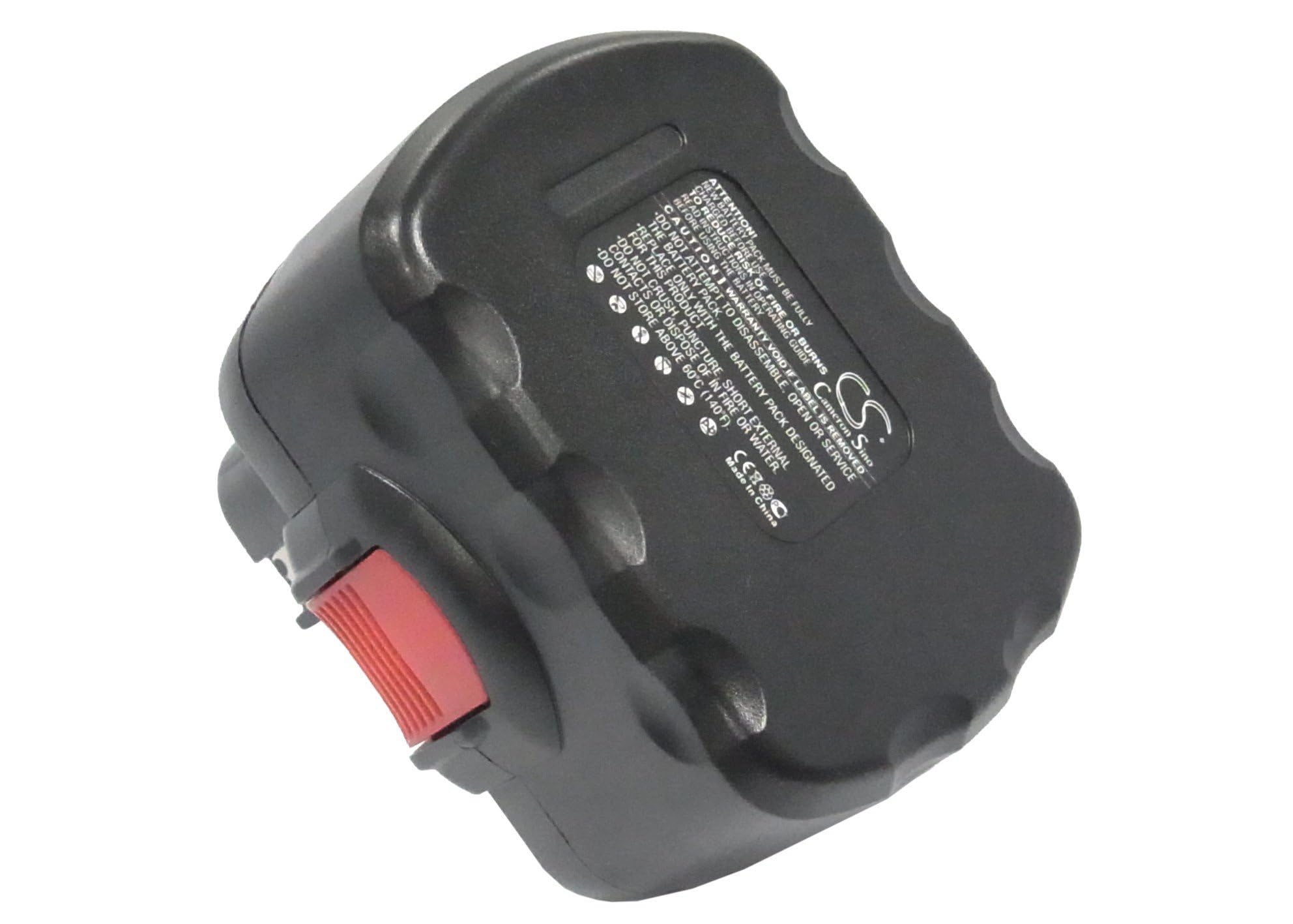 Batería de repuesto para Bosch Exact 8, GDR 12V, GLI 12, GSB 12, GLI 12 V, luz de flash de 12 V, número de pieza : 2 607 335 395, 2 607 335 414, 2 607 335 415, 2 607 335 416