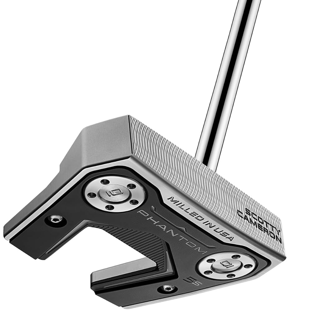 スコッティキャメロン　ファントム5S 2024モデル　34インチ Amazon.co.jp: Titleist(タイトリスト) スコッティ・キャメロン
