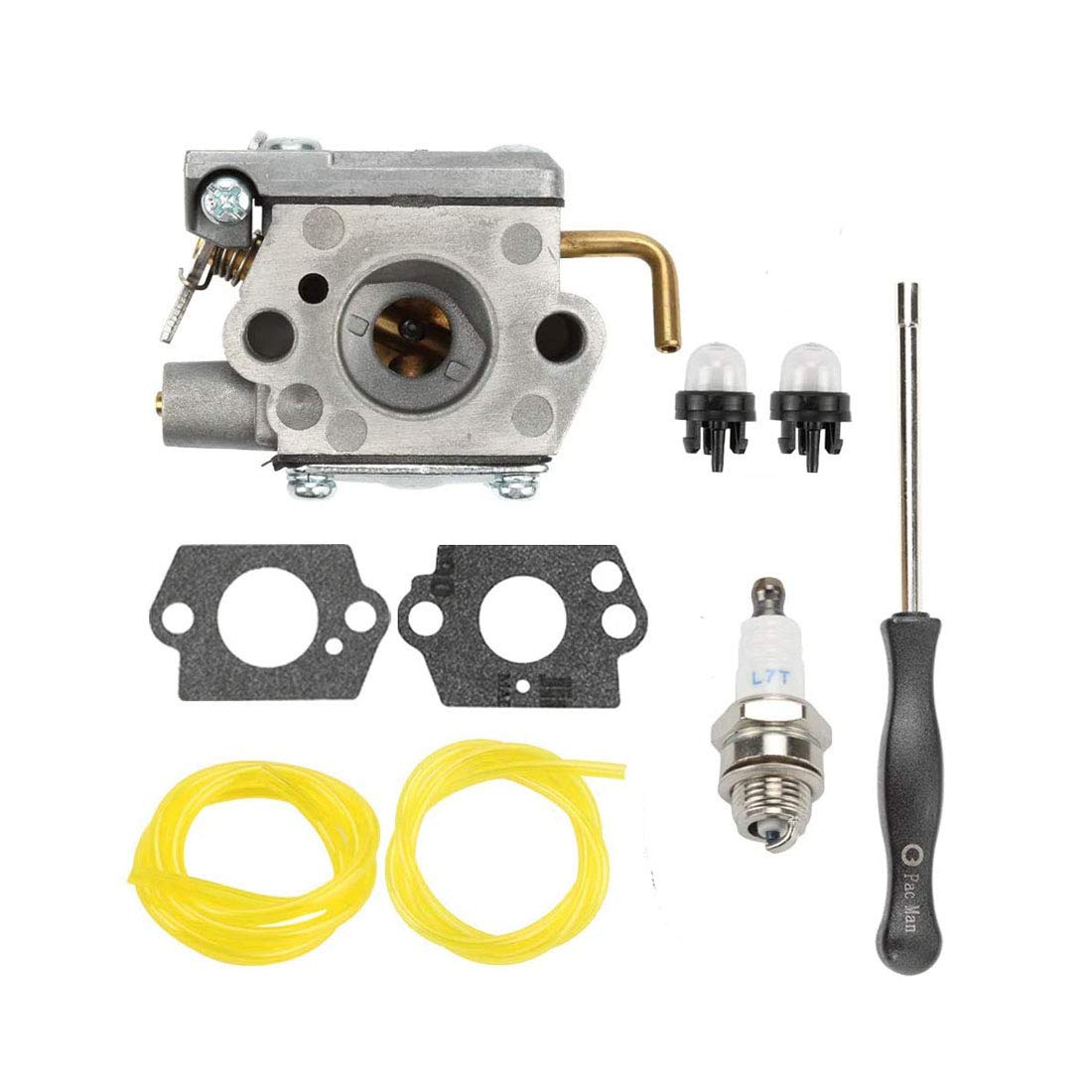 DLUPING 753-05133 WT-827 TB90BC Carburatore Per MTD Per Troy-Bilt TB10CS TB20CS TB310QS TB320BV TB65SS MS2550SE WH25CS WH80BC Trimmer Gas Parti Del Giardino - Foto 5