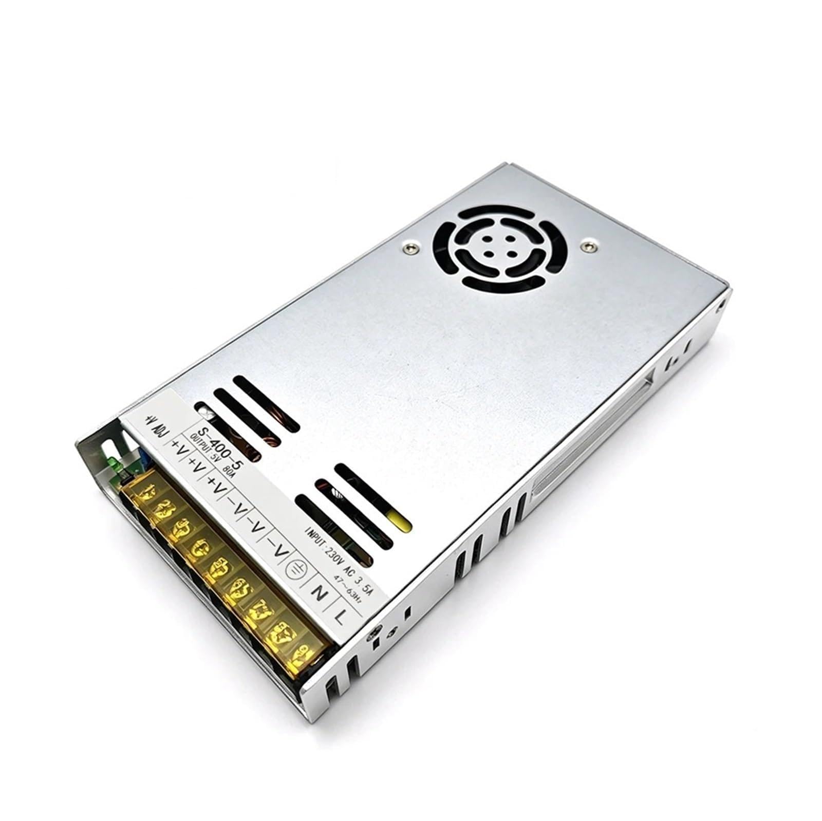 WUPLKCUIJ 5V 80A 400W Switching Power Supply AC 220V Input to DC